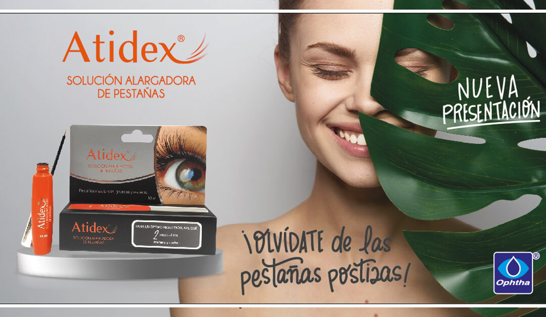 Ophtha renueva la imagen de Atidex