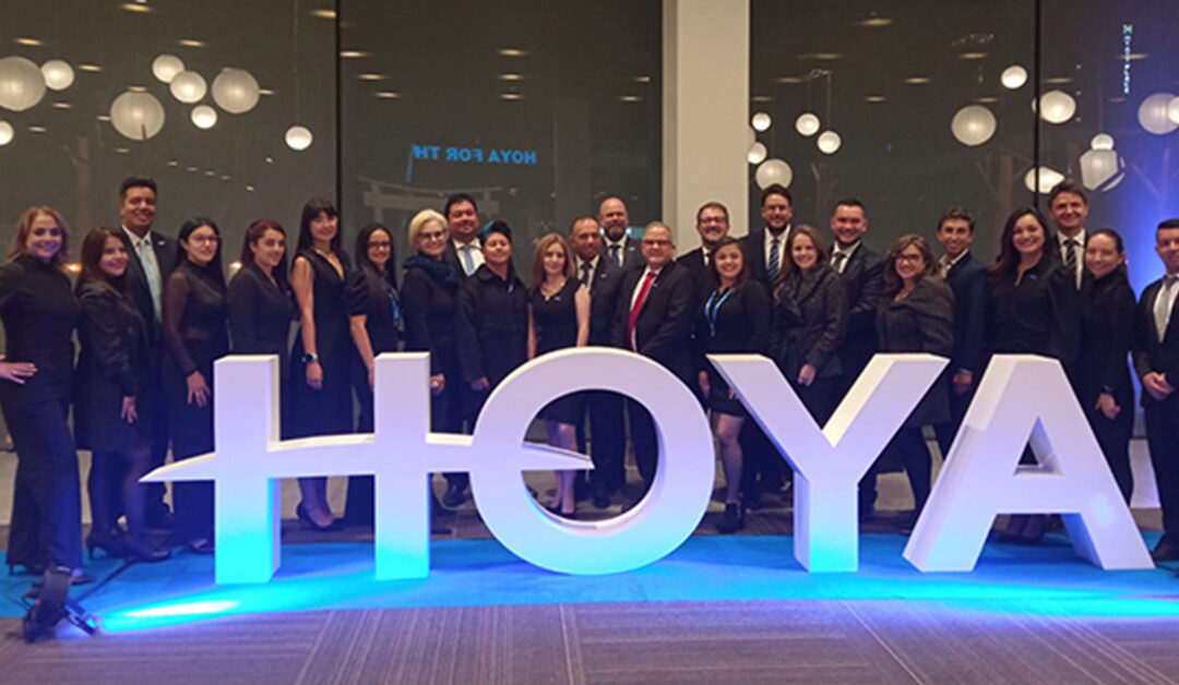 HOYA ingresa a América Latina, inicia con Colombia