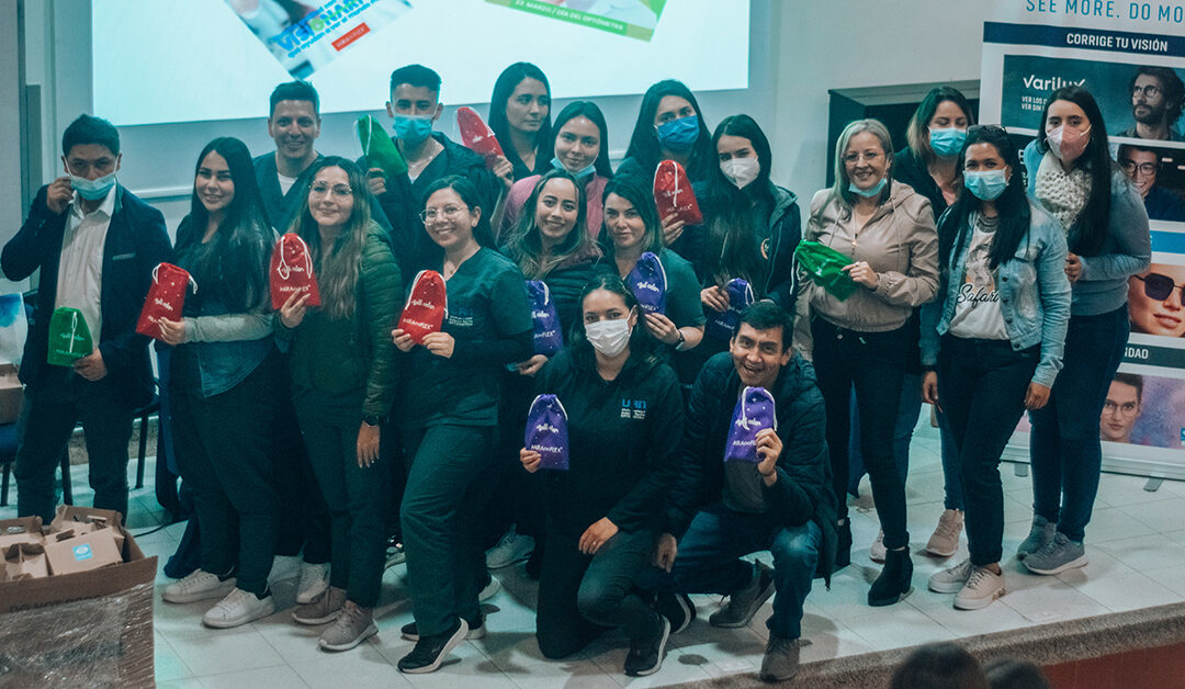 Celebración del día del Optómetra UAN