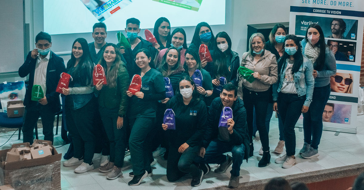 Celebración del día del Optómetra UAN