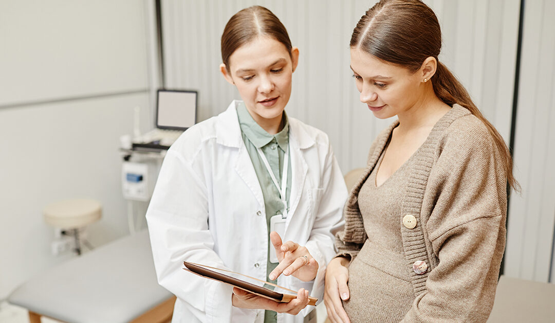 Embarazo, visión y cuidado de la futura madre