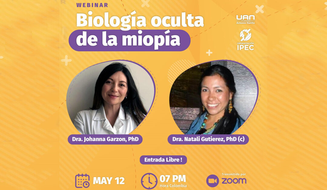 Webinar biología oculta de la miopía