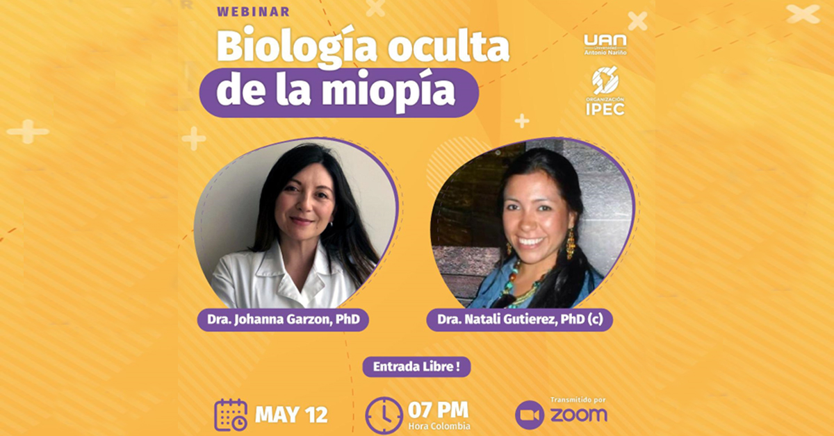 Webinar biología oculta de la miopía