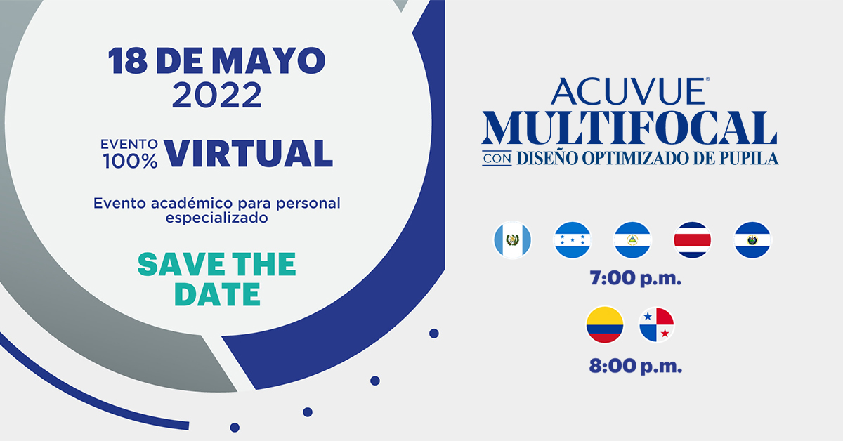 Lanzamiento de Acuvue Multifocal con diseño optimizado de pupila