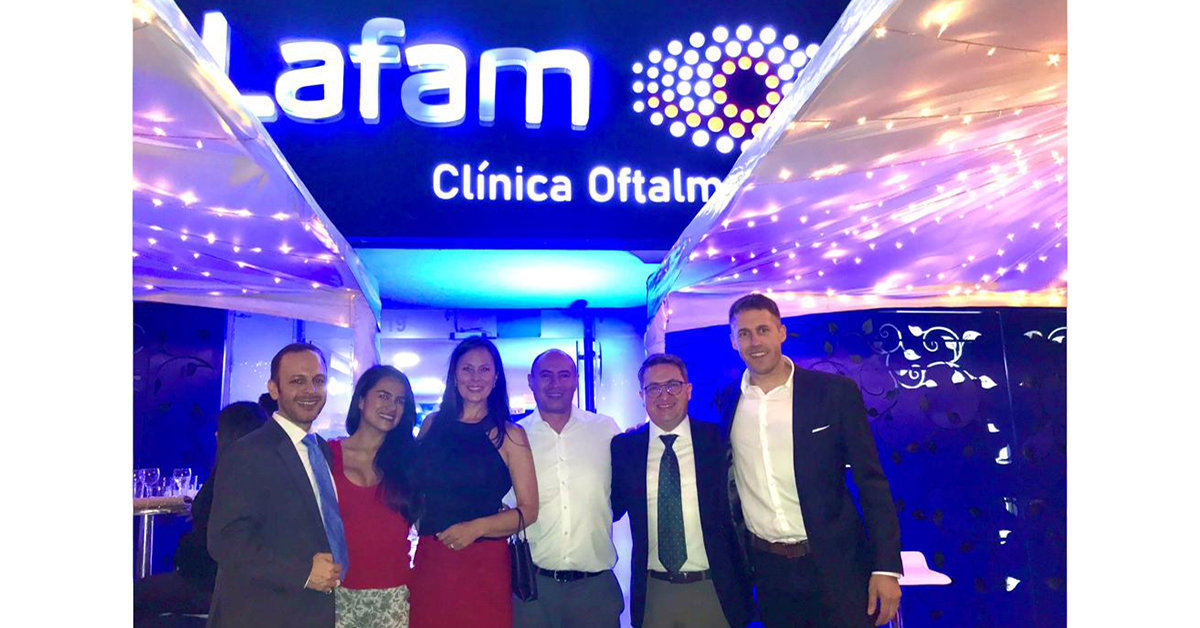 Lafam inaugura la nueva sede de su clínica oftalmológica en Cali