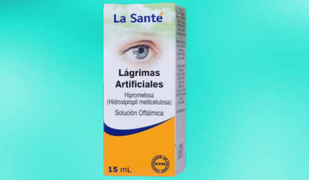 Hipromelosa, lágrimas artificiales