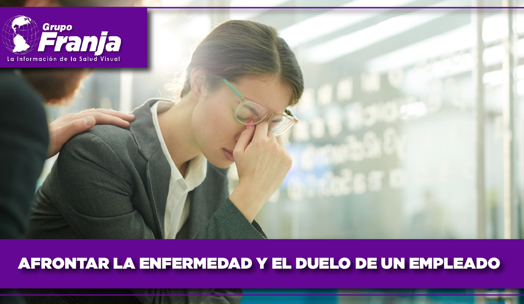 Afrontar la enfermedad y el duelo de un empleado
