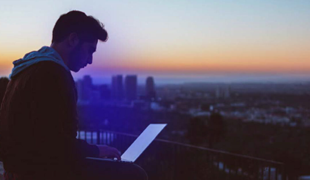 Síndrome visual informático y luz azul