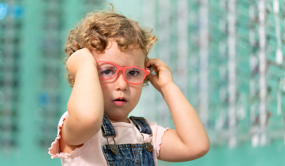 Adaptación de monturas en niños