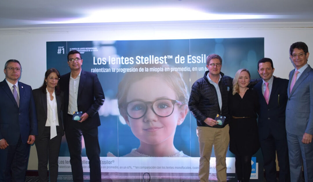 Lanzamiento lentes Stellest™ de Essilor®