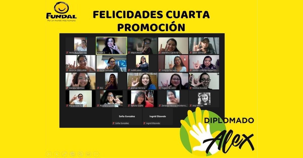 Un mundo más humano, trabajo liderado por FUNDAL