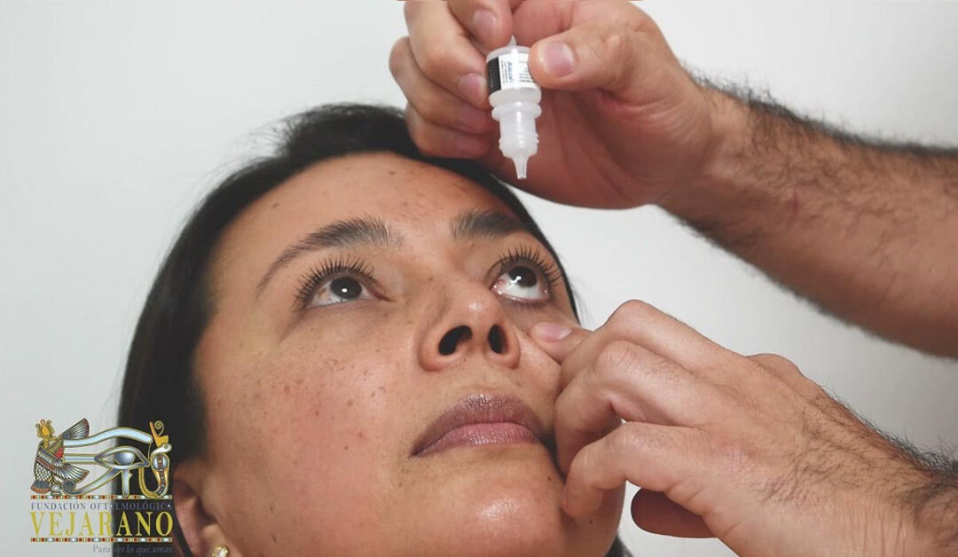 Solución farmacológica para el control de presbicia