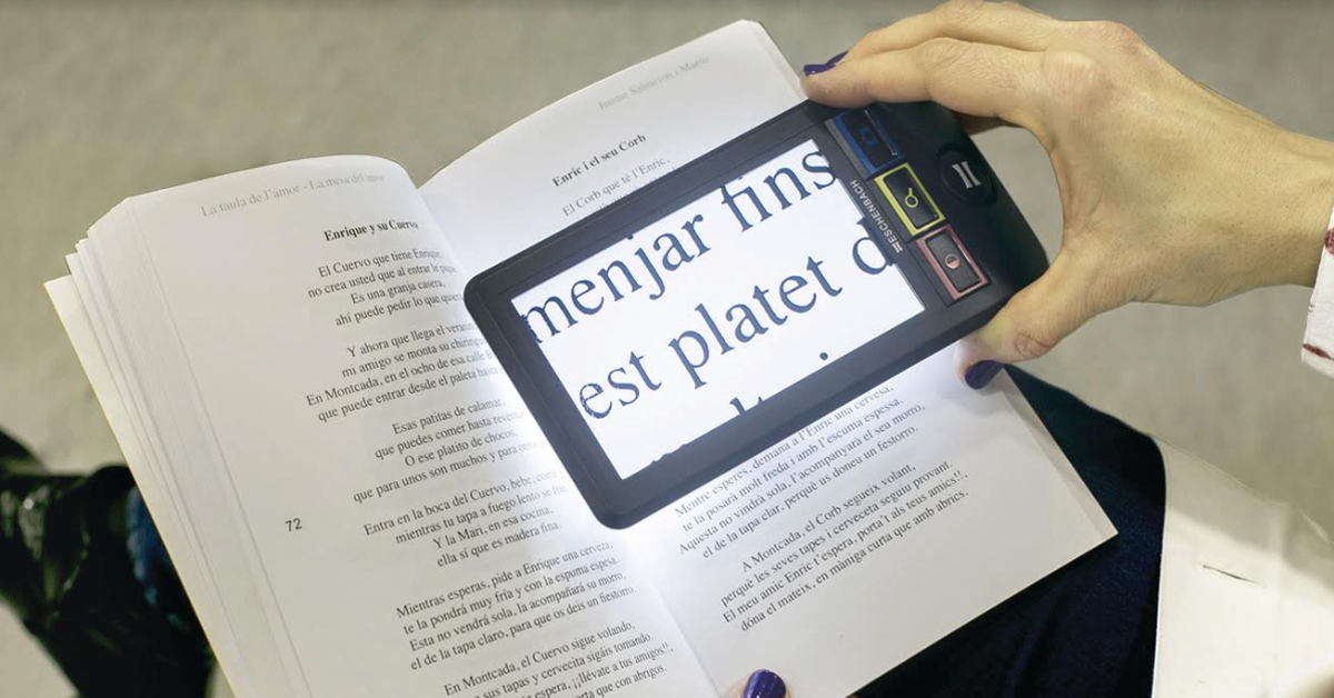 Herramientas tiflotecnológicas “valioso recurso en la rehabilitación del paciente con baja visión”