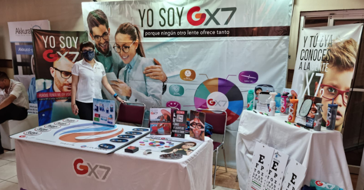Hi Vision Optical Honduras presente en Innovando la Optometría en mi país
