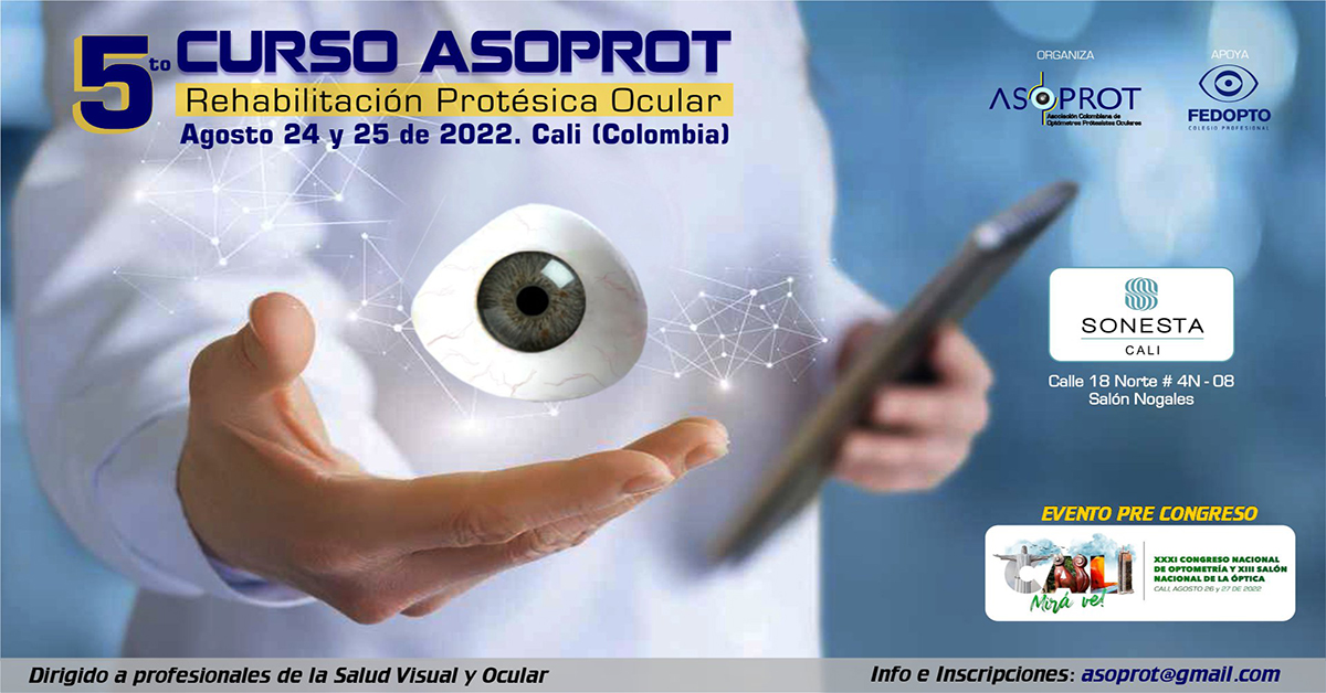 5to Curso de rehabilitación protéstica ocular – Asoprot