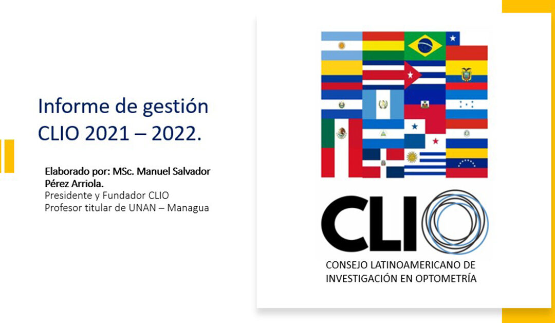 CLIO fomenta nuevos proyectos para la salud visual