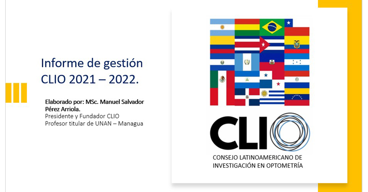 CLIO fomenta nuevos proyectos para la salud visual