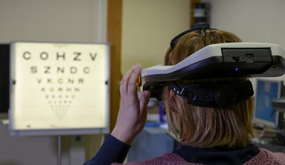 Simulación visual de calidad óptica y visual con LC multifocales