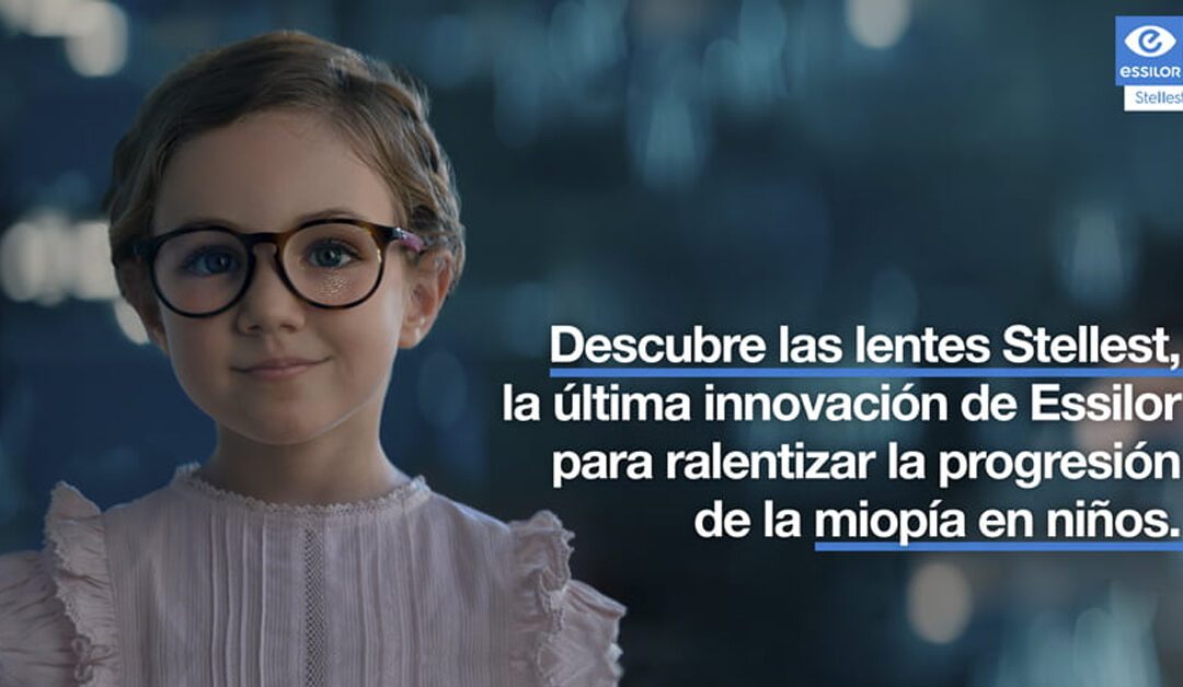 Lentes Stellest™ una solución para el control miopía en niños