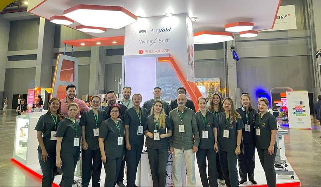 Laboratorios Retina presente en los 60 años de la Sociedad Colombiana de Oftalmología