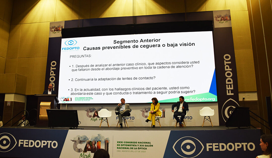 XXXI Congreso Nacional de Optometría finalizó con éxito