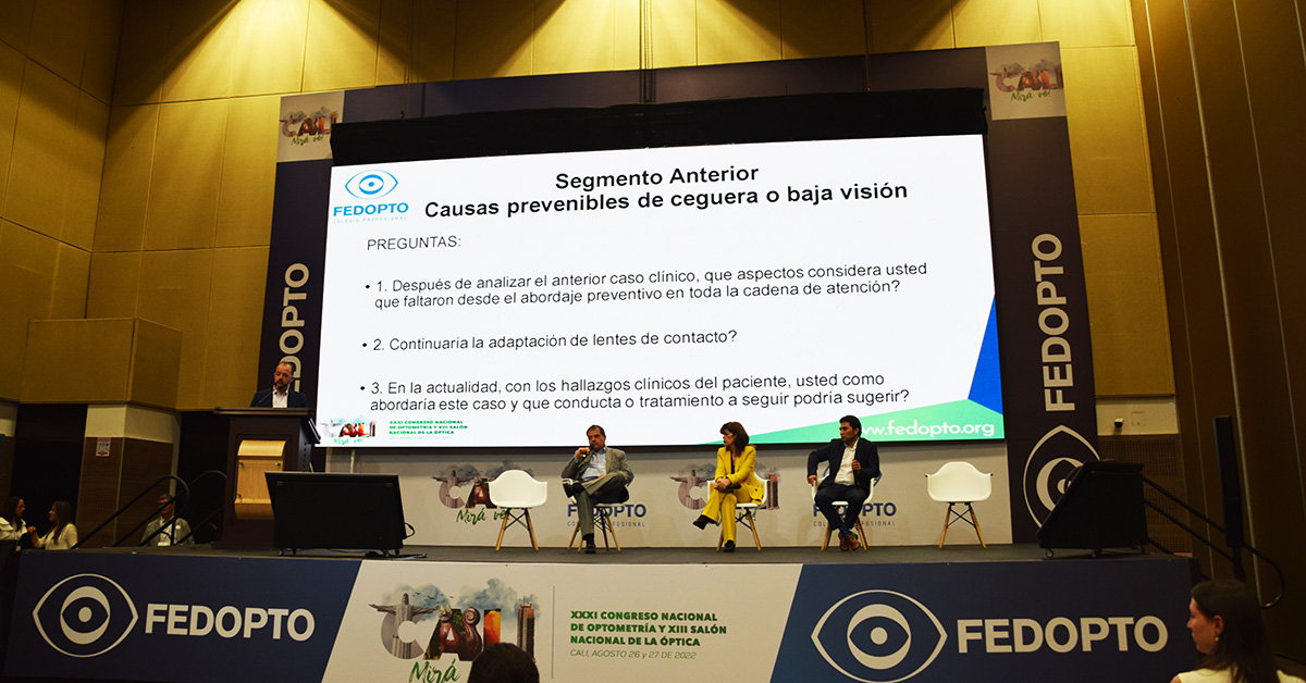 XXXI Congreso Nacional de Optometría finalizó con éxito