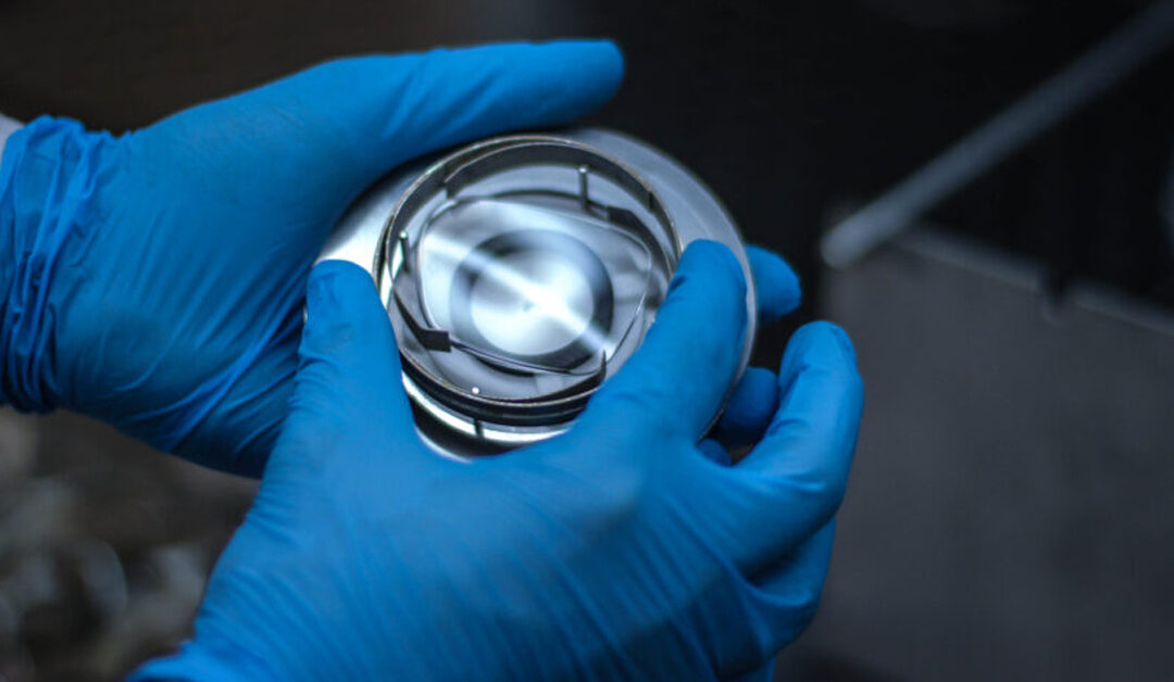 Geometría y mecánica oftálmica en los lentes