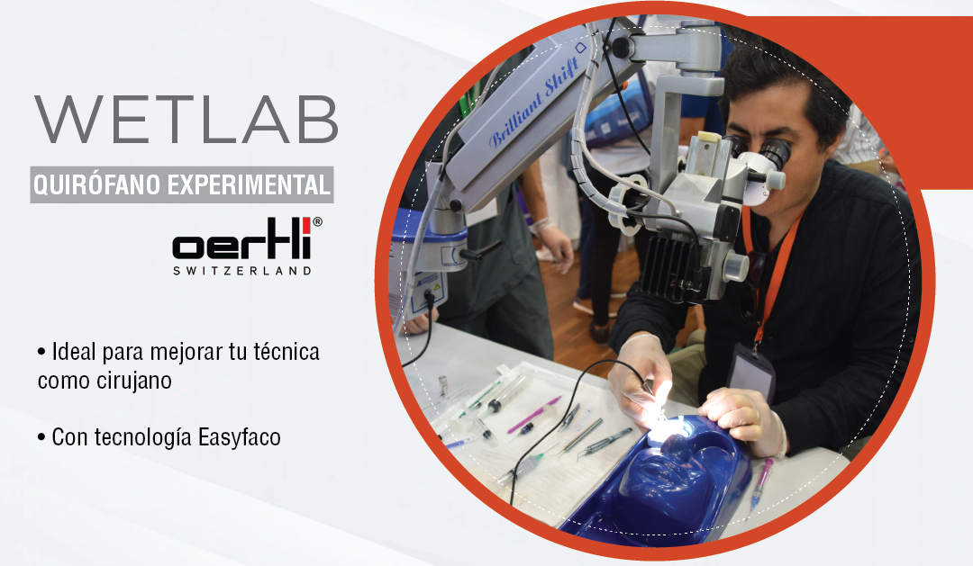 Quirófano experimental con tecnología Easyfaco