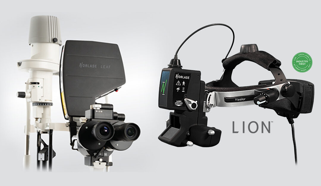 Fotocoaguladores LEAF y LION