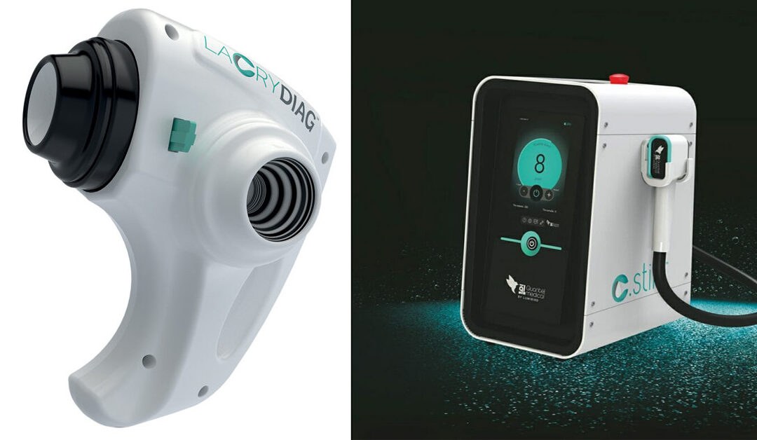 LACRYDIAG y C.STIM para diagnóstico y tratamiento de ojo seco