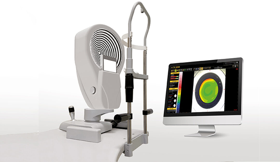 Topógrafo OS1000 con plataforma de ojo seco
