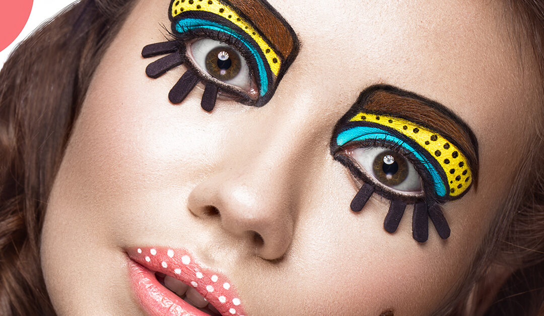 Lentes de contacto cosméticos para el disfraz de Halloween