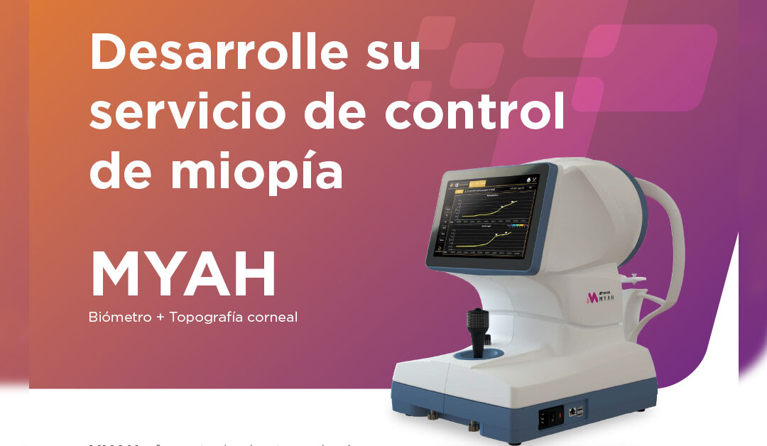 MYAH Biómetro + Topografía corneal