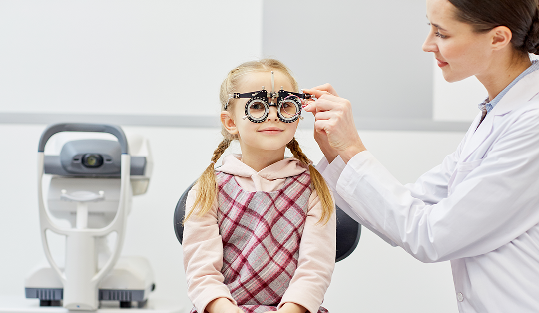 Reflexión sobre ambliopía