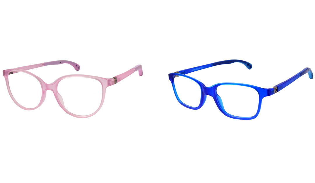 Línea de monturas Miraflex en nylon con terminal “CLIC”