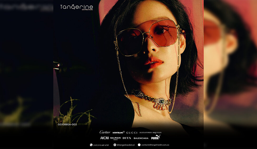 Tangerine Distributions, la única distribuidora boutique de lentes de lujo en Colombia.