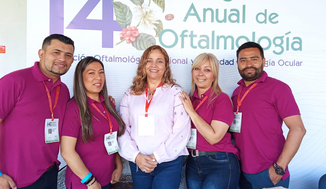 14 congreso anual de oftalmología fue un éxito