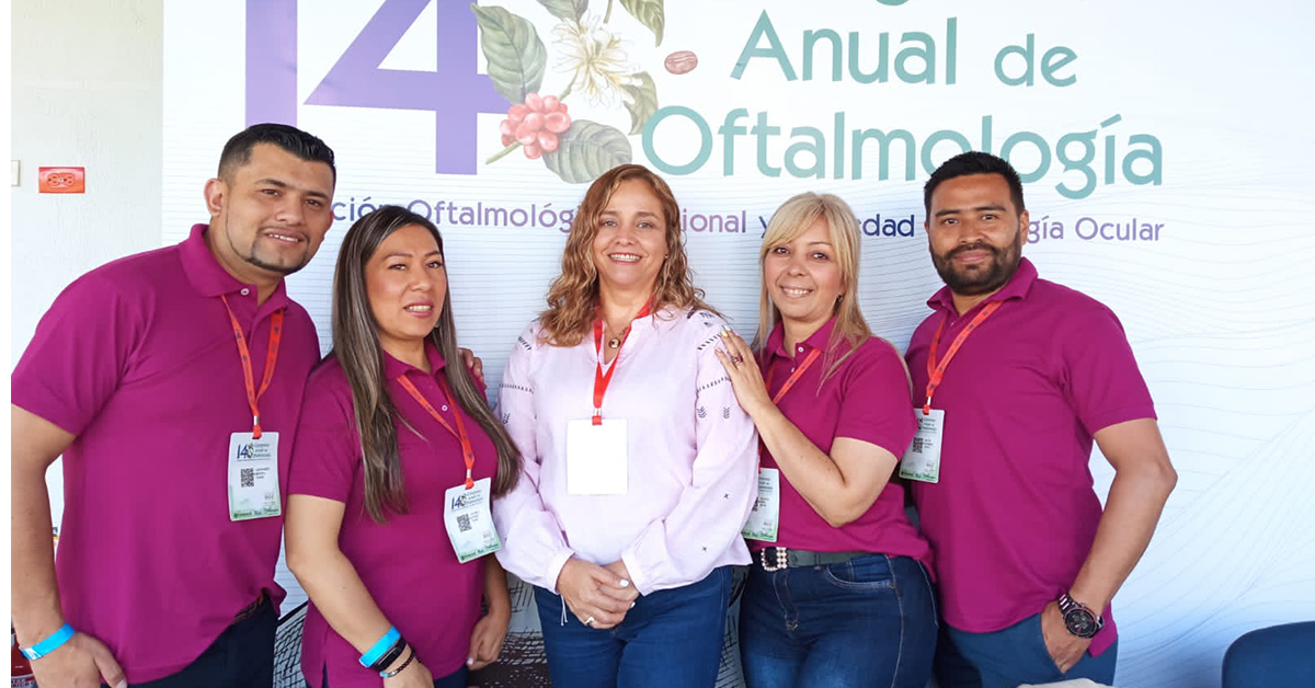 14 congreso anual de oftalmología fue un éxito