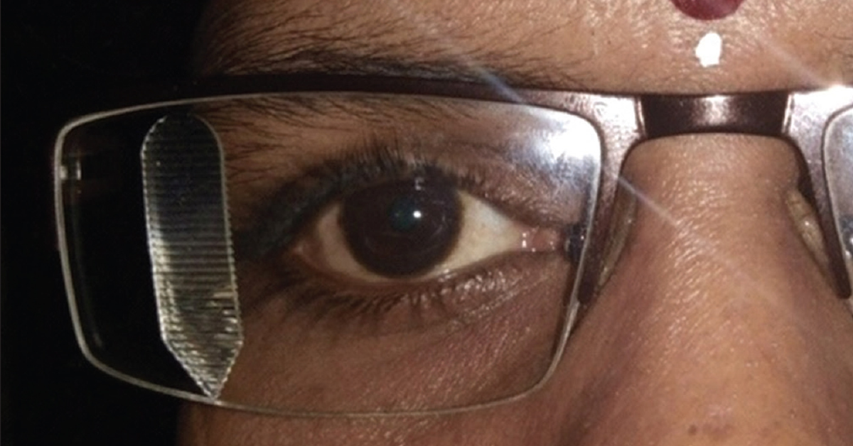 Lentes prismáticos para pacientes con glaucoma