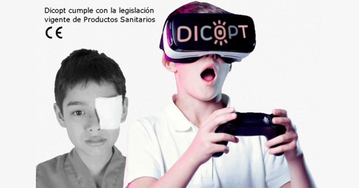 Nunca fue tan fácil y divertido tratar la ambliopía