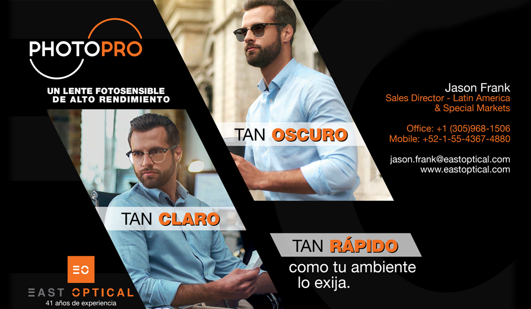 PHOTOPRO Lente Fotosensible De Alto Rendimiento