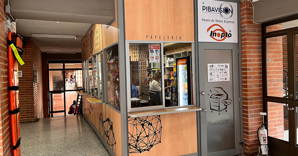 Punto de venta de Pibavision Inopto express