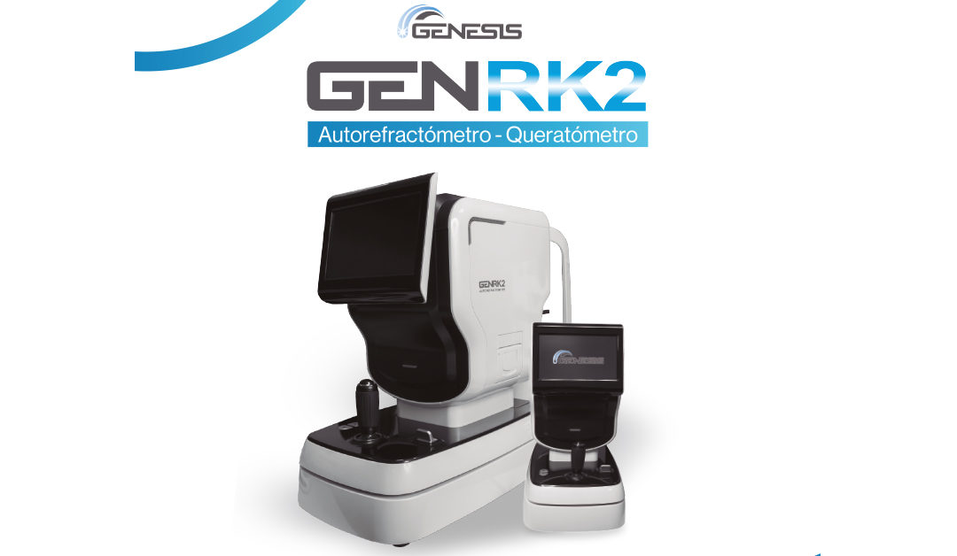 Autorefractómetro-Queratómetro Génesis RK2