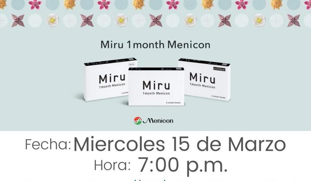 Webinar: Adaptación de lentes multifocales