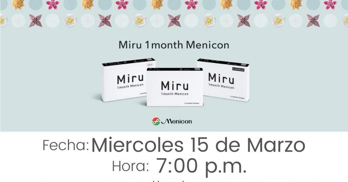 Webinar: Adaptación de lentes multifocales