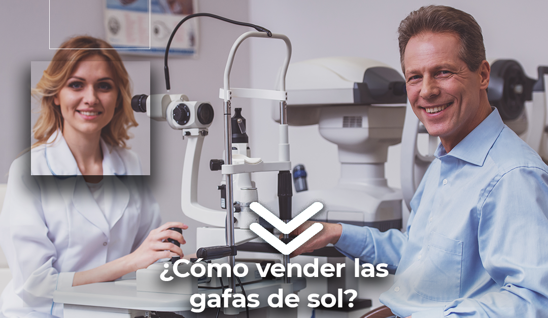 ¿Cómo vender las gafas de sol?