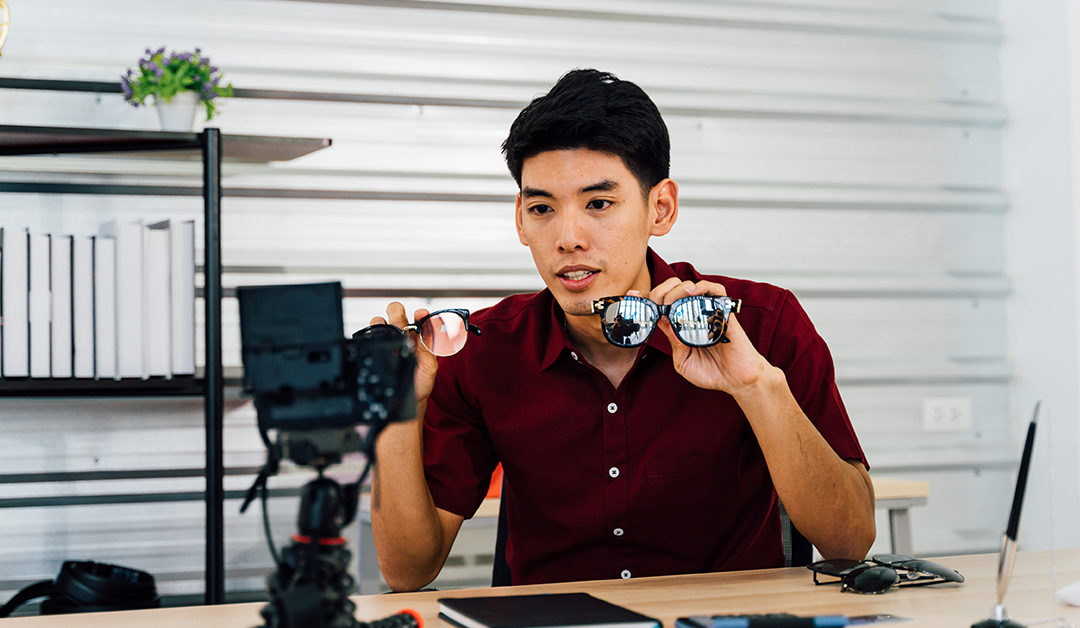 ¿Cómo vender las gafas de sol?