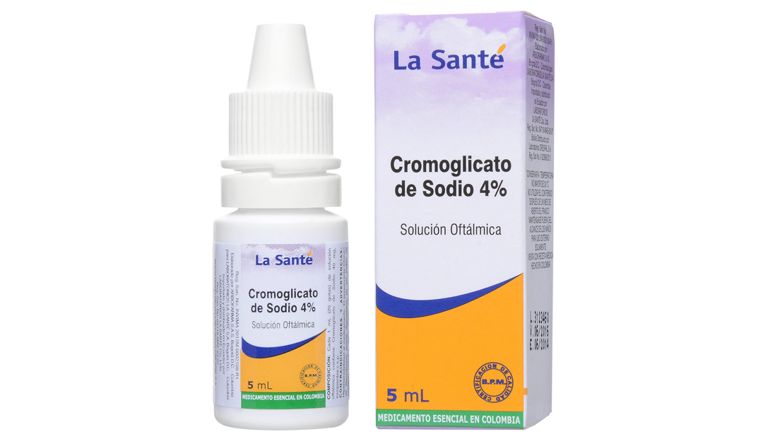 Cromoglicato de Sodio 4 %, La Santé