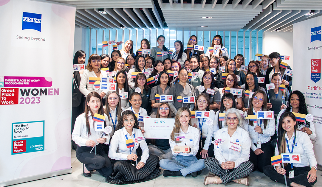 ZEISS Colombia recibió el reconocimiento GPTW 2022