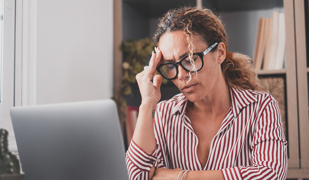 El estrés y la salud visual